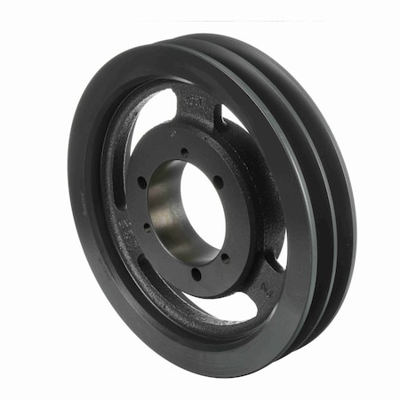 Browning 2 Groove Cast Iron Bushed Bore Multiple Sheave, 2B86SK 2B86SK